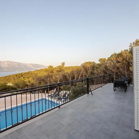 Lovely View In Villa Povlja (Brac)