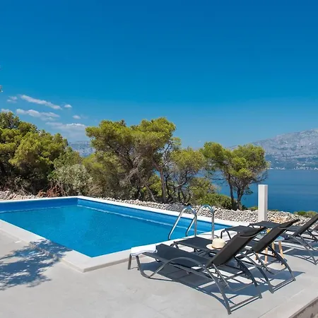 Lovely View In Povlja (Brac)
